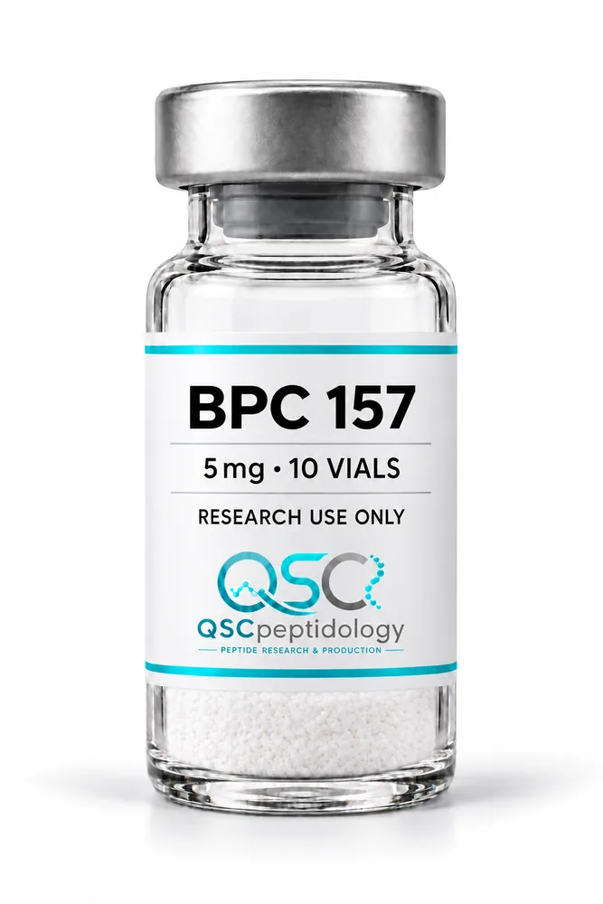 BPC-157 5mg (10 瓶裝) QSC Peptidology