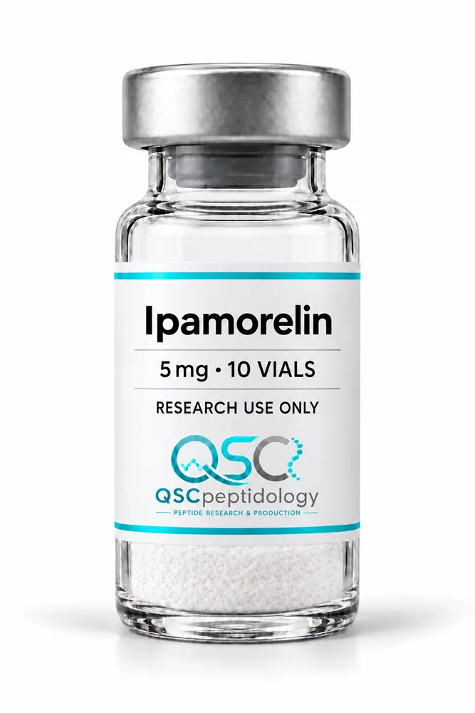 Ipamorelin 5mg (10 瓶裝) QSC Peptidology